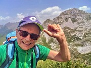 26 Dal Passo di Gabbia (2050 m) con vista in Corna Piana (2302 m)